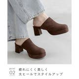 ミュール サボ サンダル | welleg | 詳細画像18