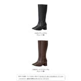 ロングブーツ レディース チャンキーヒール | welleg | 詳細画像2