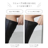 ロングブーツ レディース チャンキーヒール | welleg | 詳細画像7