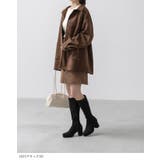 ロングブーツ レディース チャンキーヒール | welleg | 詳細画像5