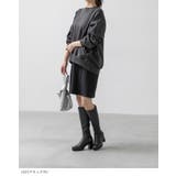 ロングブーツ レディース チャンキーヒール | welleg | 詳細画像8