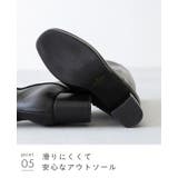 ロングブーツ レディース チャンキーヒール | welleg | 詳細画像17