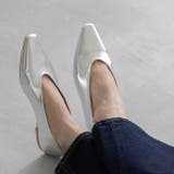 1140シルバーPU | パンプス フラットシューズ 走れるパンプス | welleg
