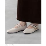 パンプス フラットシューズ ストラップパンプス | welleg | 詳細画像15 