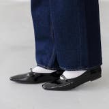 2020ブラックEN | パンプス 走れる フラットシューズ | welleg