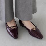 2229レッドブラウンEN | パンプス 走れる フラットシューズ | welleg