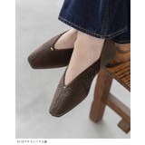 パンプス ぺたんこ 2way | welleg | 詳細画像18