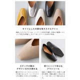 パンプス ぺたんこ 2way | welleg | 詳細画像35