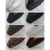 パンプス ぺたんこ 2way | welleg | 詳細画像4