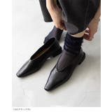 パンプス バブーシュ スクエアトゥ | welleg | 詳細画像17
