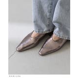 パンプス バブーシュ スクエアトゥ | welleg | 詳細画像23