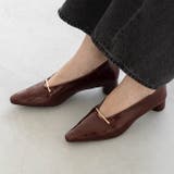 1049レッドブラウンPU | パンプス 痛くない 歩きやすい | welleg