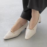 1001アイボリーPU | パンプス 痛くない 歩きやすい | welleg