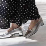 1140シルバーPU | パンプス 痛くない 歩きやすい | welleg