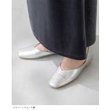 パンプス ぺたんこ 2way | welleg | 詳細画像13