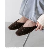 パンプス ぺたんこ 2way | welleg | 詳細画像16