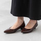 1086ダークブラウンPU | パンプス 痛くない 歩きやすい | welleg