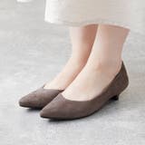 3016ダークグレーSD | パンプス 痛くない 歩きやすい | welleg
