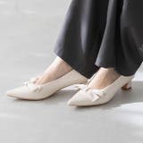 1001アイボリーPU | パンプス 走れる 履きやすい | welleg