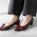 2045ダークレッドEN | パンプス 走れる 履きやすい | welleg