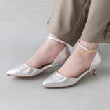 4140シルバーcl | パンプス 痛くない 歩きやすい | welleg