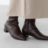 1086ダークブラウンPU | ショートブーツ レディース ブーツ | welleg