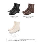 ショートブーツ レディース ブーツ | welleg | 詳細画像2