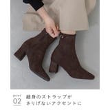 ショートブーツ レディース スクエアトゥ | welleg | 詳細画像18