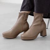 1034グレージュPU | ショートブーツ レディース 痛くない | welleg