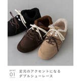 スニーカー ローカット レースアップ | welleg | 詳細画像17 