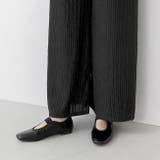 9020ブラック | ワイドパンツ ボトムス レディース | welleg