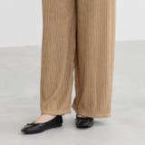 9033ベージュ | ワイドパンツ ボトムス レディース | welleg