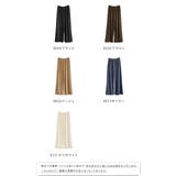 ワイドパンツ ボトムス レディース | welleg | 詳細画像2