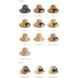 グログランリボンペーパーハット帽子 リボン レディース | welleg | 詳細画像2 