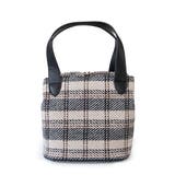 ベージュチェック | トートバッグ レディース 軽量 | welleg