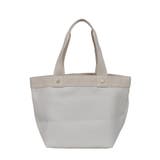 ホワイト×ホワイト | 大容量ビッグトートバッグ fluffy フラッフィートートバッグ | welleg