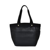 ブラック×ブラック | 大容量ビッグトートバッグ fluffy フラッフィートートバッグ | welleg