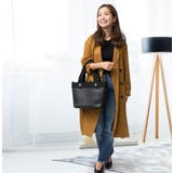 ショルダーベルト付きトートバッグ fluffy mini | welleg | 詳細画像4 