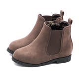 3088アッシュブラウンsd | キッズ サイドゴア ブーツ | welleg