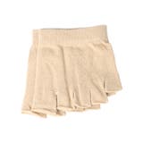 9033ベージュ/指無し | 5本指ソックス 靴下 ソックス | welleg