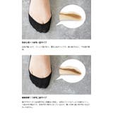 3人に1人が買ってる!もう見えない!脱げない!超極浅 かかとすべり止め付き | welleg | 詳細画像8