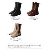 ロング丈 サイドゴアブーツ レディース | welleg | 詳細画像2