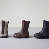 ロング丈 サイドゴアブーツ レディース | welleg | 詳細画像3