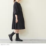 ロング丈 サイドゴアブーツ レディース | welleg | 詳細画像4