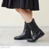 ロング丈 サイドゴアブーツ レディース | welleg | 詳細画像5