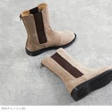 ロング丈 サイドゴアブーツ レディース | welleg | 詳細画像10