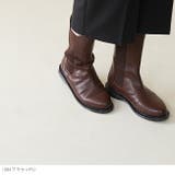 ロング丈 サイドゴアブーツ レディース | welleg | 詳細画像12