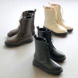 レースアップブーツ レディース 厚底 | welleg | 詳細画像3 