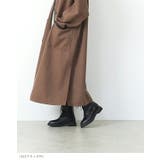 レースアップブーツ レディース 厚底 | welleg | 詳細画像5 