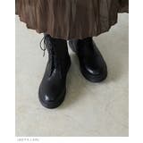 レースアップブーツ レディース 厚底 | welleg | 詳細画像7 